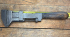 Vintage H d Smith Perfect Handle Wrench Monkey 12 1 2  2  Jaw Tool Pipe Plumber