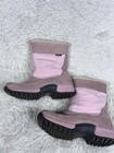 Sporto Polartec Boots Womens Size 8 Medium Suede Leather Insulated Winter Shoes