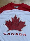 Team Canada Nike Hockey Jersey Men Xxl White Red Embroidered 2010 Vancouver