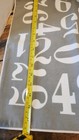 2 Pillow Covers For Baby toddler Nursery 1 Fox 1 Numbers  Orange  Gray And White