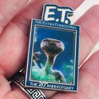 Universal Studios Et 20th Anniversary Souvenir Trading Pin Limited Edition  2000