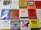 Huge Lot Of 50 Full Vintage Matchbooks Wide Variety Only 50-cents Each  Bargain 
