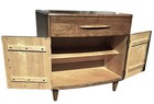 Thomasville Server Cabinet Bar Buffet Mid Century Wood Storage 36   