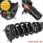 Front Complete Strut  Coil Spring Assembly Compatible With Infiniti  2 Pc Set