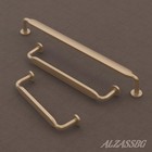Alzassbg 6pk Champagne Bronze Cabinet Pulls 7 5  Hole Modern Kitchen Bath