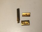 Vintage Gillette Brass Safety Razor Double Edge Antique Shaving Gold Tone