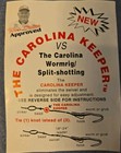 Lot Of 4 Packs  7 Keepers Per Pack  Presco Woo Daves Ckr Carolina Keeper Red