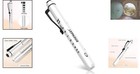 Portable Medical Pen Light For Nurses With Pupil Gauge - Lightweight   Durable