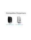 4x Gojo 5162 Luxury Foam Antibacterial Handwash 1250ml Fmx-12 Dispenser Refills