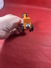 Brio Wooden Toy Forklift Vehicle  Orange black  Made In Sweden