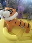 Vtg 1960s Dakin Dream Pets Plush Lot Of 6 Tiger Poodle Donkey Kamar Mouse Japan