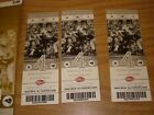 Dallas Cowboys Lot Of 3 Ticket Stubs gold Parking Pass 09 30 2007 Vs  Stl Rams