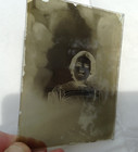 10 Antique Glass Photo Wet Plate Negative Slides Family Individuals Formal Dress