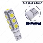 10pcs Super White T10 Rv Camper 13-smd 5050 Car Led Light Bulbs 12v 194 921 912