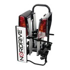 Towbar Bike Rack For 2 Bikes With Articulated Frame Stop Arms