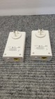 Lot Of 2 Netgear Powerline 1000 Plug In Units Pl1000 Wifi Extenders