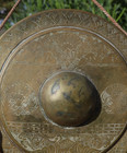 South East Asian Kempul Hanging Gong Vintage  Indonesia Gamelan Instrument