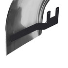 Shift Blind Mount Front Brackets Stainless Half Fenders Peterbilt Low Air Leaf