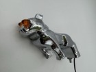 Vintage Mack Truck Bulldog Hood Ornament W  Light Up Eyes Working