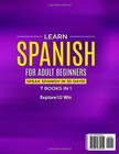 Learn Spanish For Adult Beginners  7 Books In 1  Speak Spanish In 30 Days 