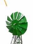 Vintage John Deere Moline ill Metal Windmill Farm Advertising toy Display 