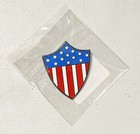 Funko Pop  Marvel Collectors Corps Exclusive Vintage Captain America Shield Pin