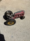 Vintage Antique Toy Slik 1 16 Massey Tractor With Driver