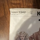 Kwik Sew 1342 Misses Jacket Sewing Pattern Xs-s-m-l Uncut Vintage 1990s