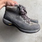 Dansko Chelsey Womens Brown Hiking Wp Vibram Winter Leather Boot Sz Eu 41 Us 10