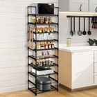 Superlele 10-tier Metal Kitchen Organizer Rack  Heavy-duty Space-saving Shelf