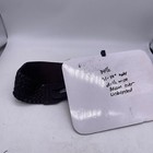 Brown Woven Leather   Elastic Belt With Double Buckle Closures