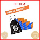 Pokonboy 1200 Pack Refill Darts Compatible With Nerf Guns  Refill Bullet Darts F