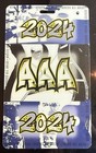 Eric Clapton 2024 Backstage Aaa Pass