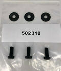  3  502310 Left Hand Fine Thread Blade Bolts Fits King Kutter 502303 Spindles