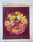Death Cab For Cutie Poster The Postal Service Mission Ballroom Denver N1 9 26 23