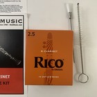 Rico Bb Clarinet Reeds Strength 2 5 10 Pack New Sealed