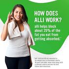 Alli Weight Loss Aid Diet Pills 60mg Capsule Refill Pack 170 New Exp 12 2026 