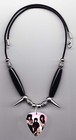 Motley Crue Band Photo Guitar Pick Necklace