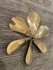 Perfect-shaped Six-wing Brass Blade For 12  Westinghouse Antique Fans