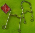 New Lot  2  Gaited Horse Bits  reinsman Cr798 long Shank 5  Port Mouth stainless