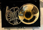 Yamaha Yhr-567d Full Double Horn Used Maintained From Japan With Hardcase