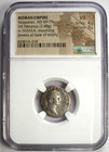 Vespasian Ar Denarius Coin 69-79 Ad - Ngc Vg - Rare Judaea Capta Jewess Coin 