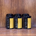 3 Rolls  Kodak Professional Portra 160 Color Negative 35mm Film  exp 10 24 