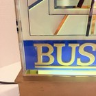 Vintage Budweiser Anheuser Busch Beer Bar Tavern  Light   Clock Advertising