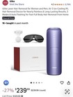 Ulike Air 4 Laser Hair Removal Device