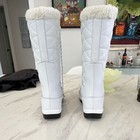 Bearpaw Isabella Waterproof Quilted Faux Sheepskin Lined Knee High Snow Boots 8