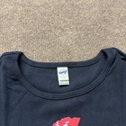 Vintage Depeche Mode The Singles Tour Women   s M Black Shirt 2003 Brand New