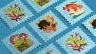 Usps Coral Reefs Postcard 2019 Forever Postage Stamps - Sheet Of 20 Postage Stam