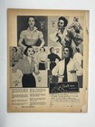 Vintage Movie Pix Magazine Nov 1956 Audrey Hepburn Elvis Presley William Holden