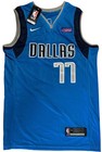 Luka Doncic Autographed Dallas Mavericks Nike Authentic Swingman Jersey  psa 
